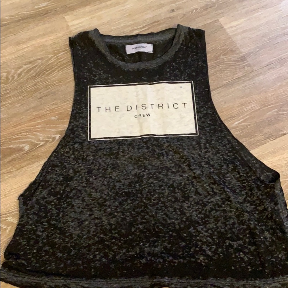 SoulCycle — the district tank